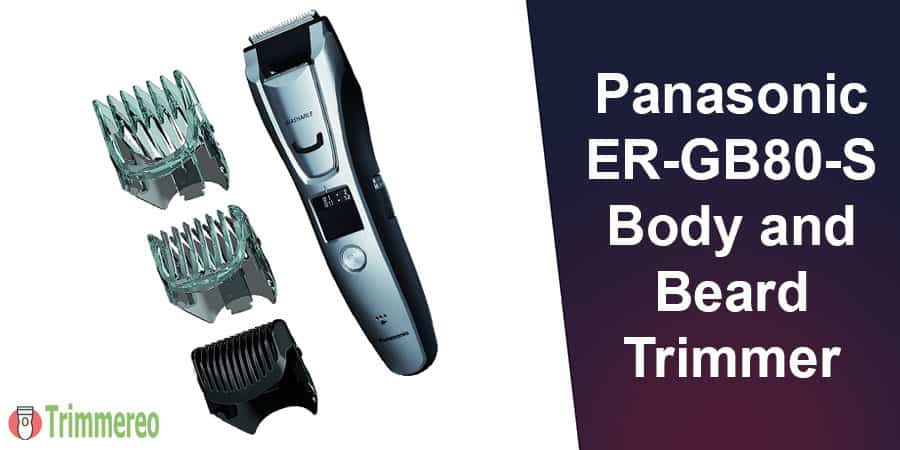 panasonic body and beard trimmer