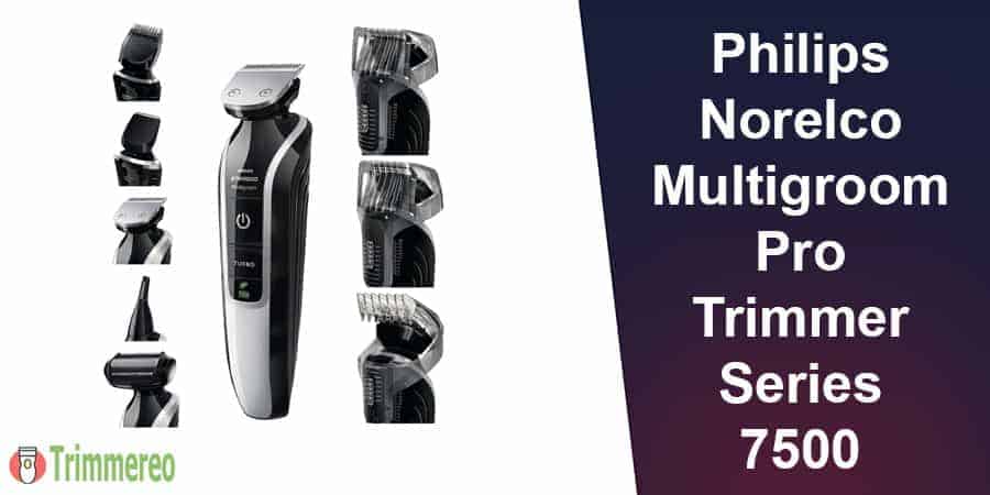 Philips Norelco Multigroom Pro Trimmer Series 7500 Review