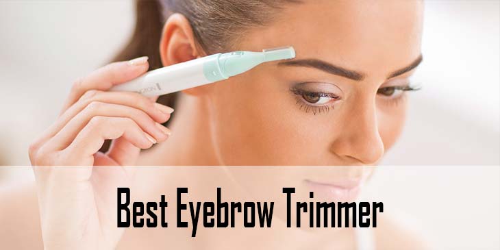 noxzema eyebrow trimmer