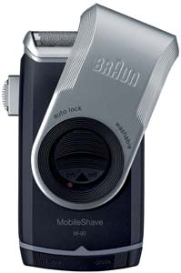 Braun M90 Mobile Shaver