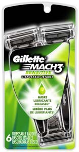 Gillette Mach3 Disposable Razor