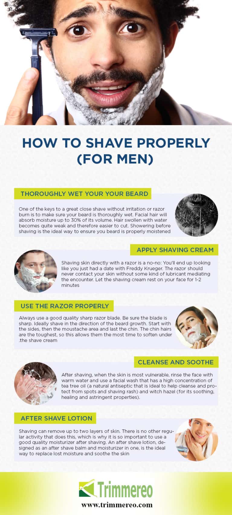 How To Shave Properly (For Men)