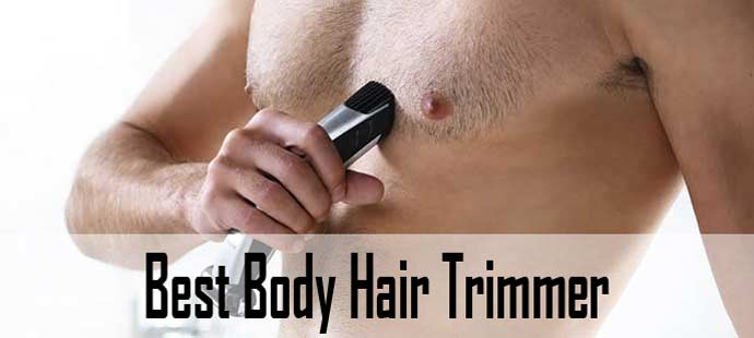 best body hair and beard trimmer