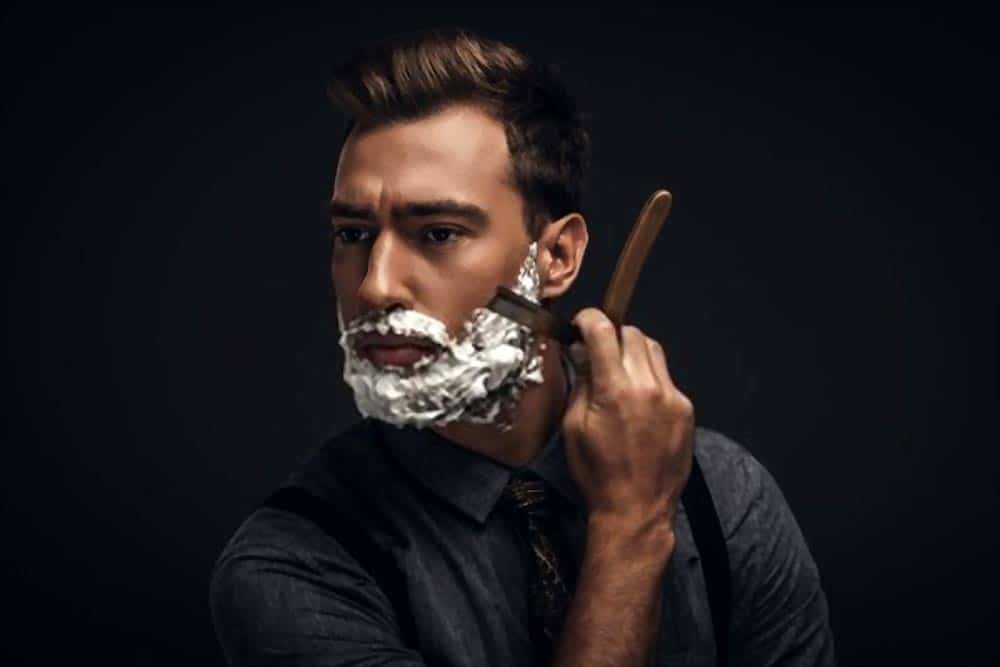 straight razor shave video straight razor shave video