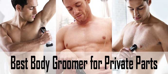 best body groomer for men