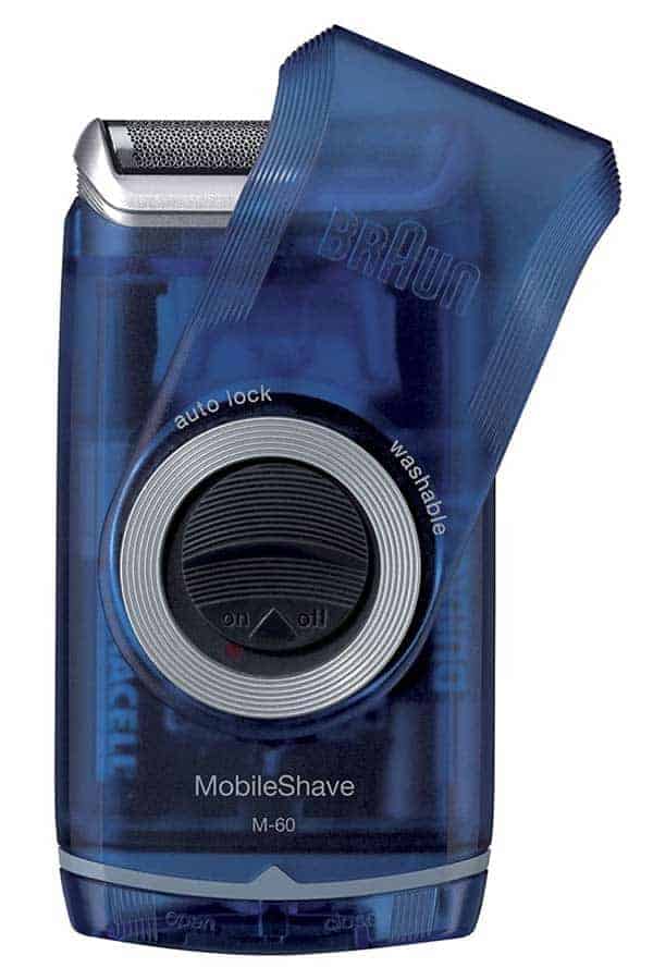 Braun M60b Mobile Electric Shaver