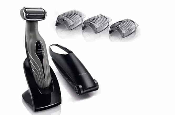 norelco body hair trimmer