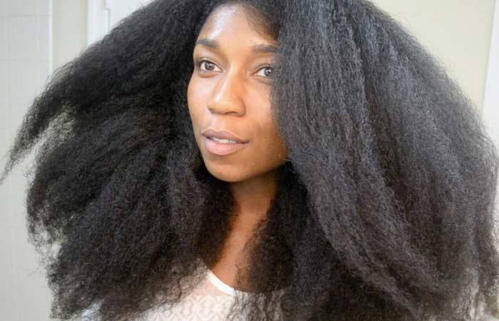 Blow Dry Natural Hair