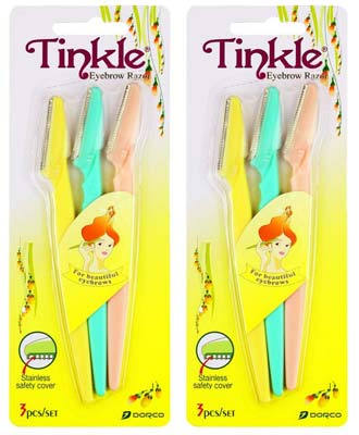 Dorco-Tinkle-Eyebrow-Razor Dorco Tinkle Eyebrow Razor