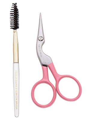 Tweezerman-Eyebrow-Scissors Tweezerman Eyebrow Scissors & Brush
