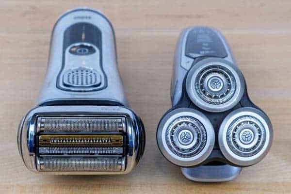 foil vs rotary razor