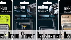 Best Braun Shaver Replacement Head For Series 7, 3, 5, 9