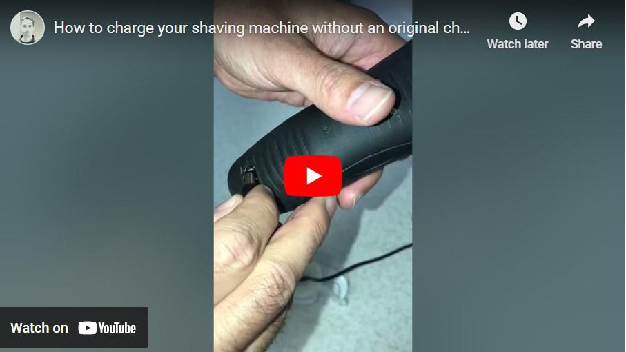 charge without charger method 1