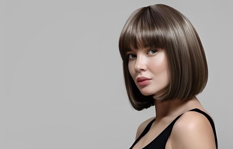 medium length hair