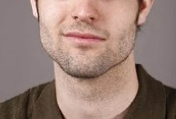 The stubble beard style