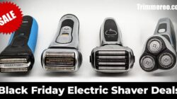 Black Friday 2025 Electric Shaver Deals: Up to 50% Off Sale