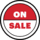 on sale